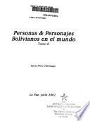 Personas & personajes