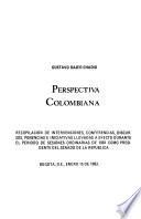 Perspectiva colombiana