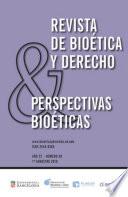 Perspectivas Bioeticas No 49
