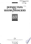 Perspectivas del sistema financiero