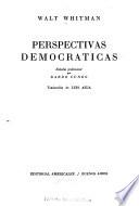 Perspectivas democraticas