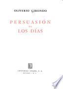 Persuasión de los días