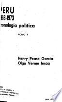Perú, 1968-1973
