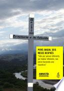 Perú: Bagua.Seis meses después.  Sólo por pensar diferente, por hablar diferente , nos están haciendo una injusticia