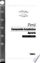 Perú, compendio estadístico agrario, 1994-2005