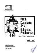 Perú, evolución de la actividad productiva