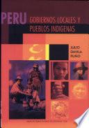 Perú, gobiernos locales y pueblos indígenas