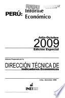 Perú, informe económico trimestral