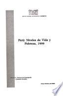 Perú, niveles de vida y pobreza, 1999