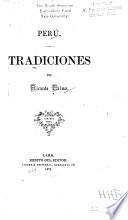 Perú, tradiciones