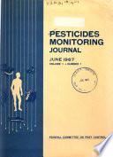 Pesticides Monitoring Journal