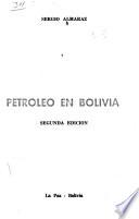 Petróleo en Bolivia