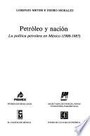 Petróleo y nación