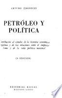 Petróleo y política