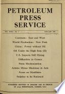 Petroleum Press Service