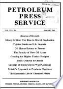 Petroleum Press Service