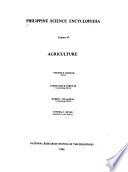 Philippine science encyclopedia: Agriculture