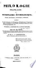 Philologie française