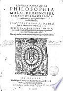 Philosophia moral de principes, 2