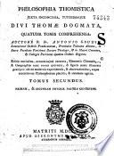 Philosophia thomistica