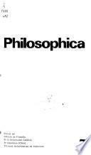 Philosophica