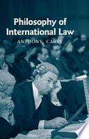 Philosophy of International Law
