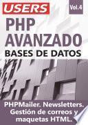 PHP Avanzado. Base de datos - Vol.4