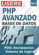 PHP Avanzado. Bases de Datos - Vol.1
