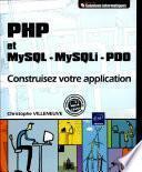 PHP et MySQL-MySQLi-PDO