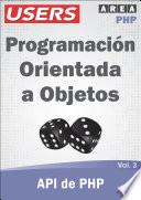 PHP - Programación Orientada a Objetos - Vol.3