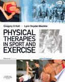 Physical Therapies in Sport and Exercise