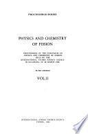 Physics and Chemistry of Fission