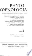 Phytocoenologia