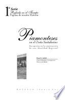 Piamonteses en el oeste santafesino