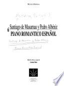 Piano romántico español