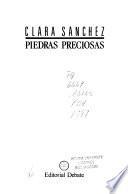 Piedras preciosas