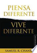 Libro Piensa Diferente, Vive Diferente: Guía de Estudio