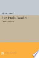 Pier Paolo Pasolini