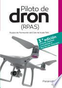 Piloto de dron RPAS 3.ª edición