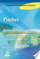 Pinches Del Servicio Gallego de Salud. Temario, Test Y Supuestos Prácticos. E-book