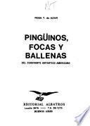 Pingüinos, focas y ballenas del cuadrante antártico americano