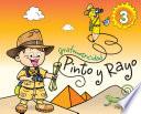 Libro Pinto y Rayo, grafomotricidad, Educación Infantil. Cuaderno 3