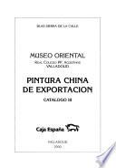 Pintura china de exportación