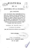Pintura de la Historia de la Iglesia