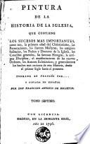 Pintura de la historia de la Iglesia