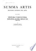Pintura y escultura españolas del siglo XX