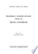 Piraterías y ataques navales contra las islas Canarias