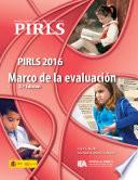 PIRLS 2016. Marco de la evaluación