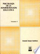 piscologia de la administracion educativa