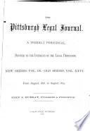 Pittsburgh Legal Journal